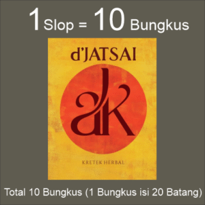 Paket Jumbo AK - Herbalhisap asli racikan siMbah 10 bungkus (1 slop)