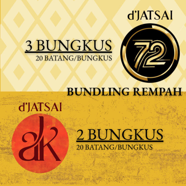 Paket Bundling Rempah ( 3 72 + 2 AK )