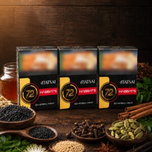 Paket jumbo 72 Habbat's (20) - Herbalhisap rempah 10 bungkus (1 slop)