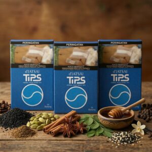 Paket Jumbo TIPS - Djatsai TIPS 10 Bungkus (1 Slop)