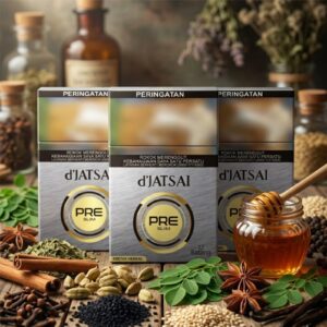 Djatsai PRE Slim (isi 12 batang) 2 bungkus